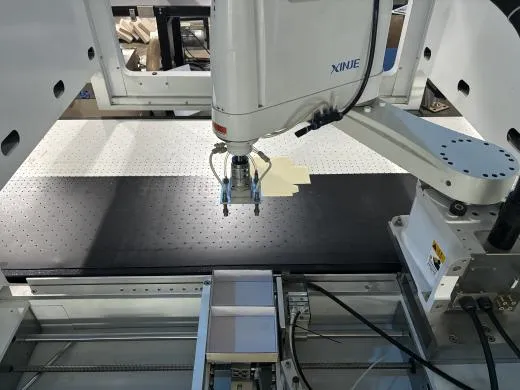 Automatic Rigid Box Making Machine